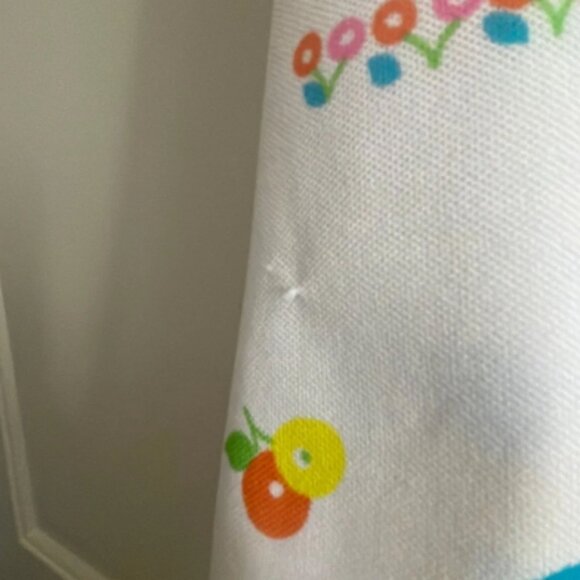 60s Colourful Floral Psychedelic Maxi Dress - Picture 5 of 5